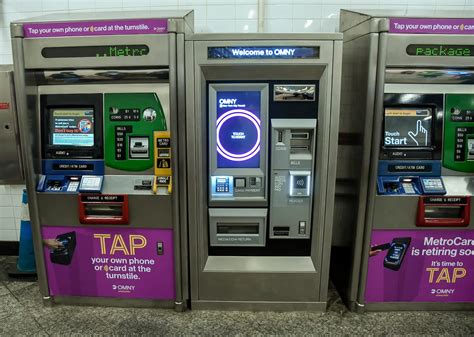 where to tap cards in mta contactless card|mta omny card locations.